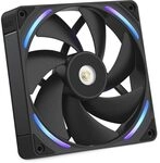 NZXT F140X Performance-L&uuml;fter - 140mm PWM RGB PC-Geh&auml;usel&uuml;fter - Maximale