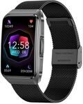 Knauermann NEO 2 Band &ndash; EKG Gesundheitsuhr mit Blutdruckmessung, SpO2, Puls,