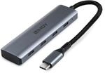 Lindy 43414 4 Port USB 3.2 Gen 2 Typ C Hub