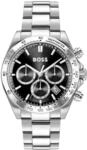 BOSS Quarz-Chronograph f&uuml;r Herren Hero 2.0 Collection mit Edelstahlarmband