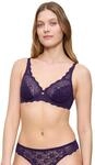 Triumph Damen BH Amourette W, mit B&uuml;gel, ohne Polsterung, Verstellbare Tr&auml;ger, 85C,