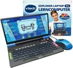 VTech Explorer Laptop Pro &ndash; Lerncomputer mit 164 Spielen