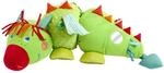 HABA Entdeckertier Drache Rudy &ndash; Pl&uuml;schdrache mit akkustischen & haptischen