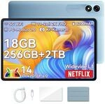 Blackview Tab9WiFi 11 Zoll Tablet Android 14 2K FHD+, 18GB + 256GB(TF 2TB), Octa-Core
