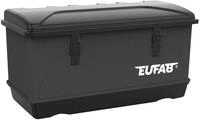 EUFAB 11651 Transportbox f&uuml;r Fahrradtr&auml;ger 350 l, Schwarz
