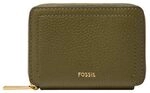 Fossil Logan Damen Gr&uuml;n Leder Geldb&ouml;rse, SL10045316