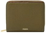 Fossil Logan Damen Gr&uuml;n Leder Geldb&ouml;rse, SL7923316