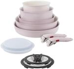 Tefal Ingenio Serenity Kochgeschirr, 11-teilig, Komplett-Edition,