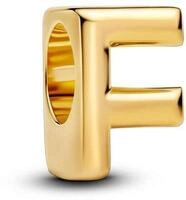 PANDORA Buchstabe F Alphabet-Mini-Charm 763952C00 Charm Anh&auml;nger