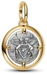 PANDORA Amor Medaillon-Charm 764088C01 Charm Anh&auml;nger