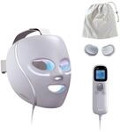Shark CryoGlow LED Maske, Lichttherapie Maske, K&uuml;hlung der Augenpartie, Anti-Aging,