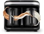 KARACA Hatır H&uuml;ps Duet T&uuml;rkische Kaffeemaschine, Silber 1400W