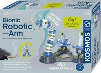 KOSMOS 621279 Bionic Robotic Arm, der Innovative Flex-Greifarm, Bausatz f&uuml;r Bionic