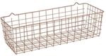 Metaltex 361601000 Koala Allzweckkorb 33x12x9 cm Polytherm Copper, Kupfer