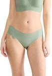 Sloggi Damen Unterhose Zero Microfibre 2.0 Hipstring/Recycelte Mikrofaser