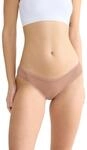 Sloggi Damen Unterhose GO Crush Mini, 3-Pack, M, Cameo Brown