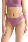 Sloggi Damen Unterhose Zero Feel Bliss High Leg, L, Lila Clover