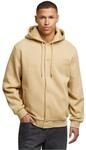 Urban Classics Fluffy Fleece Hoodjacket unionbeige, XL