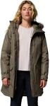 Columbia Damen Suttle Mountain&trade; Long Insulated Jacket Winterjacke, Stone...