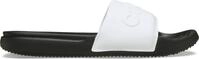 Crocs Men's Day Slide Sandal, Black/White, 40 EU, schwarz/wei&szlig;, 41/42 EU
