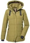 G.I.G.A. DX Damen Steppjacke mit abzippbarer Kapuze/Funktionsjacke in Daunenoptik GW