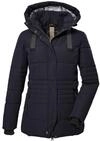 G.I.G.A. DX Damen Steppjacke mit abzippbarer Kapuze/Funktionsjacke in Daunenoptik GW