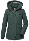 G.I.G.A. DX Damen Steppjacke mit abzippbarer Kapuze/Funktionsjacke in Daunenoptik GW