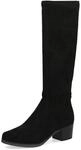 CAPRICE Damen 9-25506-41 Stiefel, Black Stretch, 36.5 EU