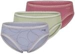 Sloggi Damen Unterhose GO Crush Hipster / 3-Pack