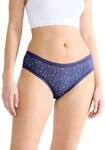 Sloggi Damen Unterhose GO Crush Hipster, 3-Pack, M, Multiple Colours 4