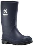 Kamik Unisex Kinder Stomp Gummistiefel, Blau Navy Black Nak, 37 EU
