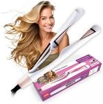 VITALmaxx Profi Hair Styler | 3in1 Lockenstab, Gl&auml;tteisen & Welleneisen mit LED