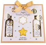 Accentra Badeset WINTER MAGIC in Geschenkbox, 4-teiliges Wellnessset f&uuml;r Frauen mit