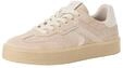 Tamaris Damen Sneaker Low Leder, braun, 40 EU