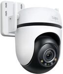 Tapo C52A 360&deg; &Uuml;berwachungskamera Au&szlig;en, 2K 4MP, Starlight Farbe Nachtsicht,