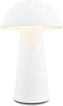 BRILONER - LED Mini Tischlampe kabellos mit Touch, dimmbar in Stufen, IP44,