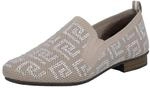 Rieker Damen 51953 Slipper Beige 36
