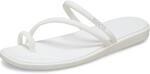 Crocs Damen Miami Toe Loop Sandal Flache Sandale