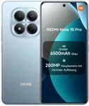 XIAOMI Redmi Note 15 Pro Smartphone (8+256 GB) &ndash; Handy mit Android, 6500-mAh-Akku,