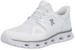 Rieker Herren 04355 Sneaker Low Weiss 42