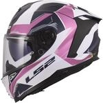 LS2, Integraler Motorradhelm CHALLENGER II FLAMAN Lavander, XL