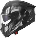 LS2, Integraler Motorradhelm CHALLENGER II NITRO Black Grey, XXL