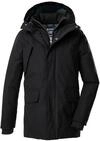 killtec Jungen Kow 234 Bys Prk Funktionsparka/Parka mit Kapuze in 2 in 1 Optik...