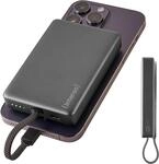 Intenso MC10000 Powerbank mit magnetischer R&uuml;ckseite und integriertem USB-C...