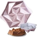 Dr. Oetker Creative Rundform Origami &ndash; &Oslash; 28 x 7cm, 2000ml, Hochwertige...