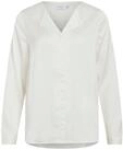 Vila Damen Vila Female Langarmhemd Viellette V-Ausschnitt Viellette V-Neck L/S...