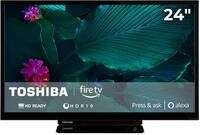 Toshiba 24WF3F63DAR Fernseher 24 Zoll Smart TV Fire TV HD-Ready Fernseher HDR...