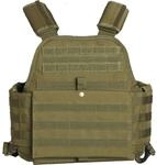 Mil-Tec Plate Carrier Weste Oliv
