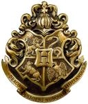 The Noble Collection Hogwarts Crest Wall Art