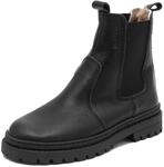 Bisgaard Unisex Kinder Neo Lamb Fashion Boot, Schwarz, 31 EU